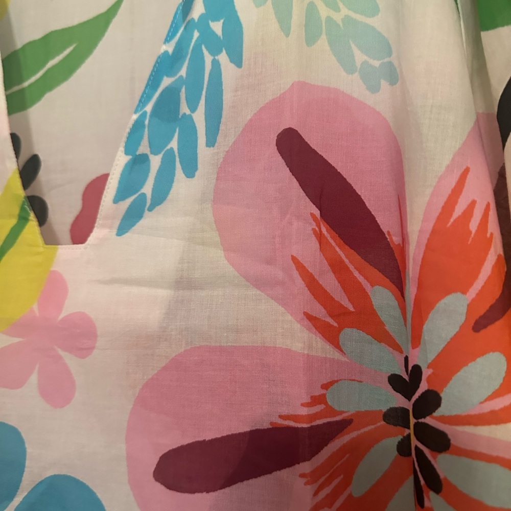 Kate Spade Safari Floral Swim Cover NWT - Picture 7 of 11